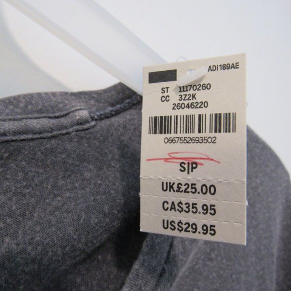 Thredup(PRICE IS FIRM!)PINK Victorias Secret Pastel Color Design Shirt - Picture 3 of 5